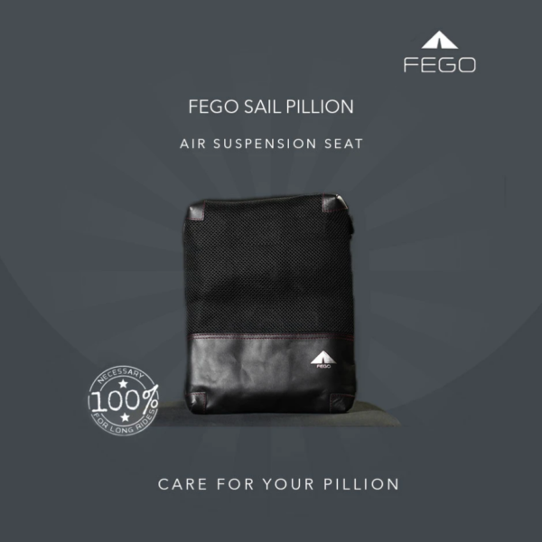 fego sail pillion air seat