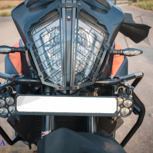 KTM 390 Adventure Head light grill Linear Black