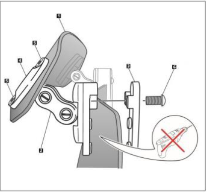 mounting instruction for clip mount windscreen extender