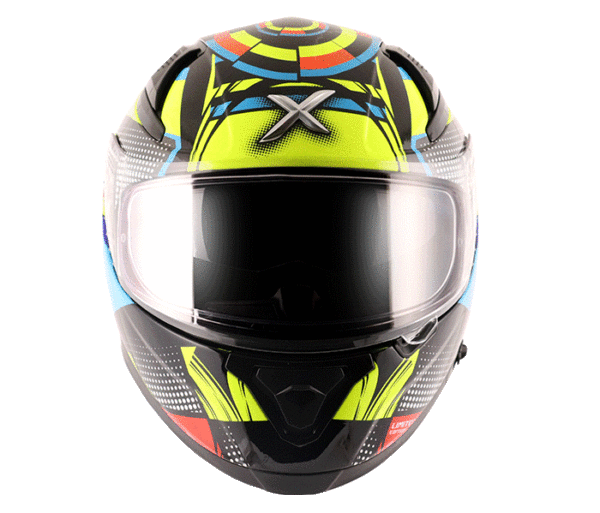 AXOR APEX Vivid Black Neon Yellow