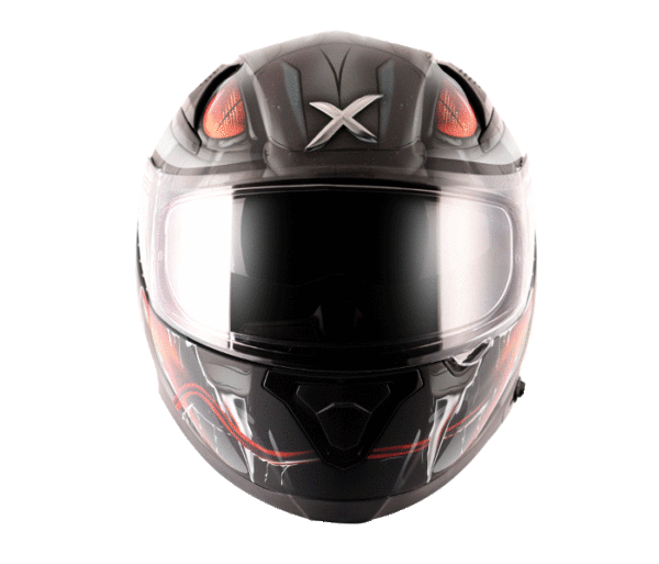 AXOR Venomous Black HELMET