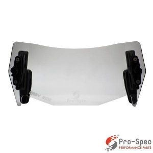 Pro-Spec Easy Ride Windshield Extender Clip-on for KTM 250 Adventure - ER740