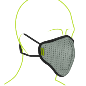 RYNOX Defender Pro R95 Mask