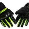 XDI CHAOS TEXTILE GLOVE FLURO