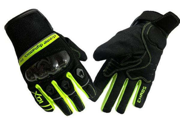 XDI CHAOS TEXTILE GLOVE FLURO