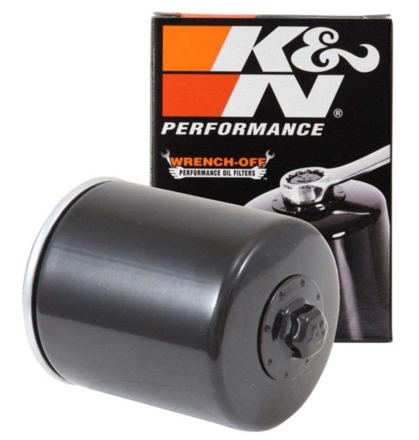 k&n 170 oil filter harley davidson black