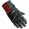 xdi torque master semi gauntlet glove black red