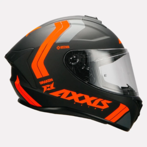 AXXIS Draken B Slide Helmet Fluorescent Orange