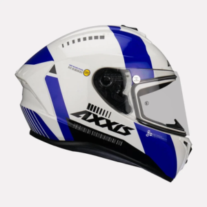 AXXIS Draken MP4 Gloss Helmet (Blue)