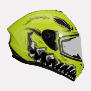 AXXIS Helmet Draken B Forza Gloss Fluro Yellow