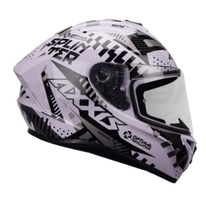 Axxis Draken Splinter Gloss Helmet - Grey