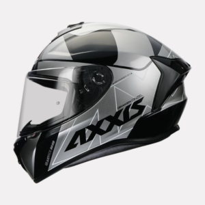 Axxis Helmet Draken B Cinzel Gloss Grey