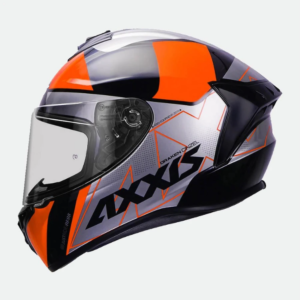 Axxis Helmet Draken B Cinzel Gloss Orange