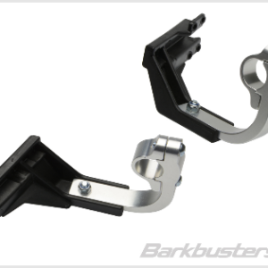 Bark Busters UNIVERSAL Hardware Kit - Single Point Clamp Mount (22mm)