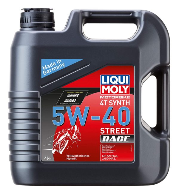 Liquimoly 5W40 street race engine oil