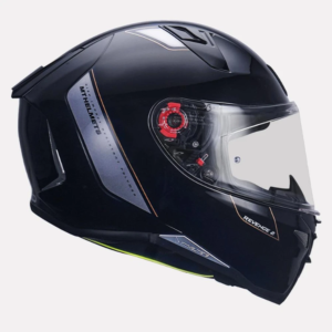 MT Revenge 2 Solid Gloss Helmet Black