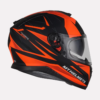 MT Thunder3 SV Effect Matt Helmet Fluorescent Orange