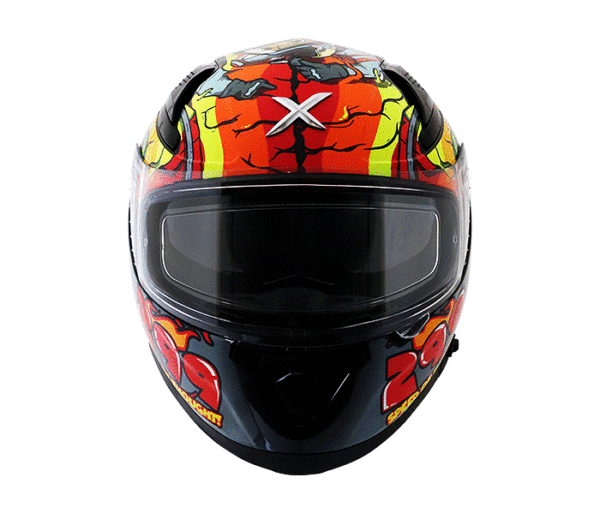 Speed of Thought xbhp helmet axor