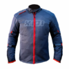 XDI Chaos Riding Jacket - Silver Red
