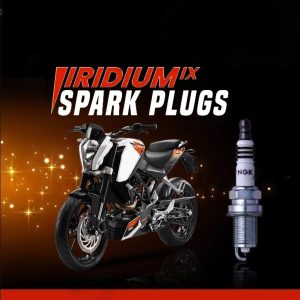 NGK Iridium Spark Plug - BPR5EIX