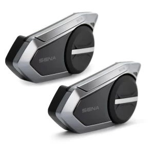 Sena 50S Bluetooth Headset - Dual Pack with Harmon Kardon - Riders Junction