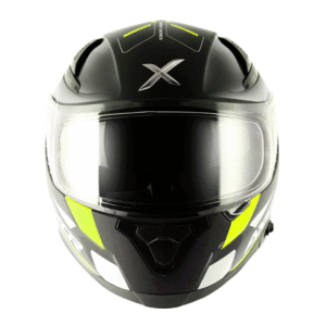 Axor Apex Turbine Black Neon Grey Helmet