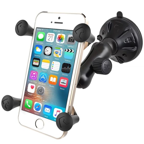 RAM Universal X-Grip Smartphone Mount with Suction Cup rap-b-166-2-un7u