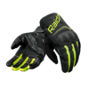 Raida AqDry Waterproof Motorcycle Gloves Neon Green