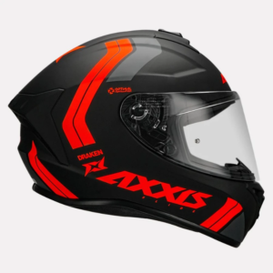 AXXIS Helmet Draken B Slide Red