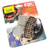 Front Brake Pads for Dominar (2016-18) Fully Sintered-FA181HH by EBC