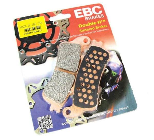 Front Brake Pads for Dominar (2016-18) Fully Sintered-FA181HH by EBC