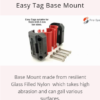 Easy Tags Base Mount Standard