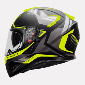 MT Helmet Thunder3 SV Turbine Fluorescent Yellow