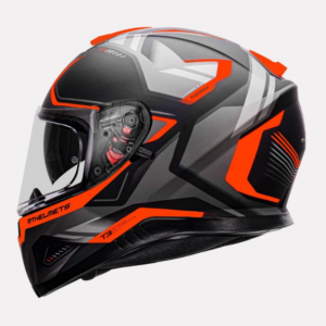 MT Helmet Thunder3 SV Turbine Orange