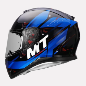 MT Helmet Thunder3 SV Wizard Gloss Blue