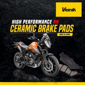Vesrah Ceramic Rear Brake Pads for KTM Adventure 790