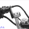 ZANA Handle bar Clip On risers for GT 650