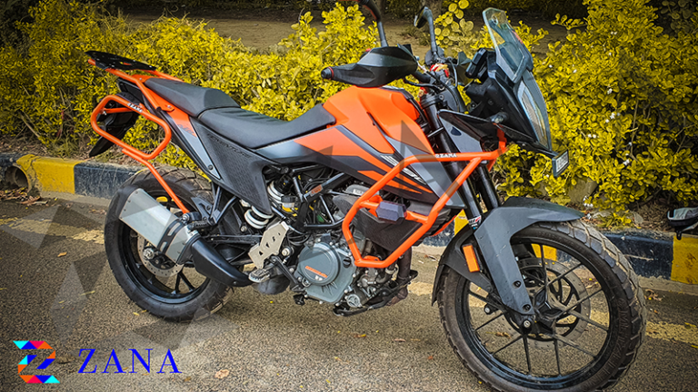 zana crash guard for ktm duke 390