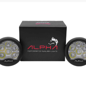 Alpha - Maddog Led Aux Lights for Motorcycle