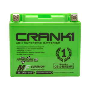 Crank1 CB12-BS (SMF) Battery