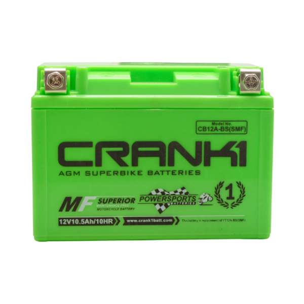 Crank1 CB12A-BS (SMF) Battery