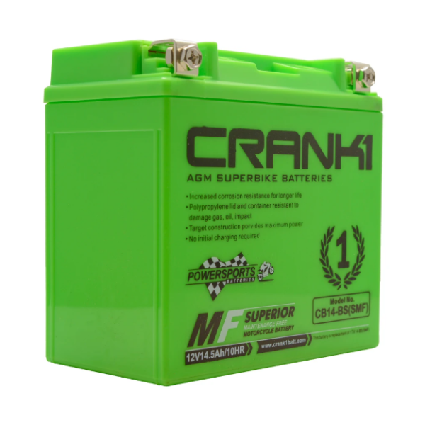 Crank1 Battery for Harley Davidson Iron 883 | Buy Crank1 Battery for ...