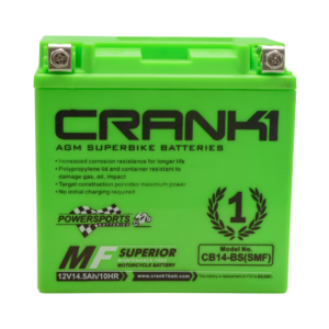 Crank1 CB14-LBS (SMF) Battery