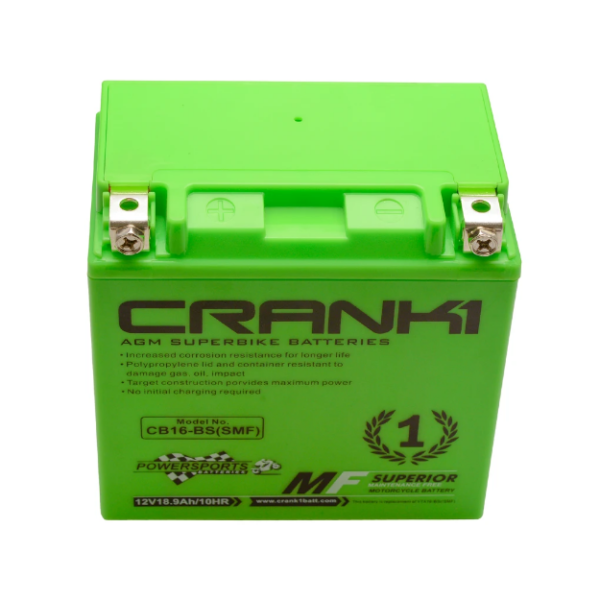 Crank1 Battery for Suzuki Intruder M1800R | Buy Crank1 Battery for ...