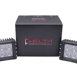 Delta - Maddog - Led Auxiliary Lights for Motorcycles