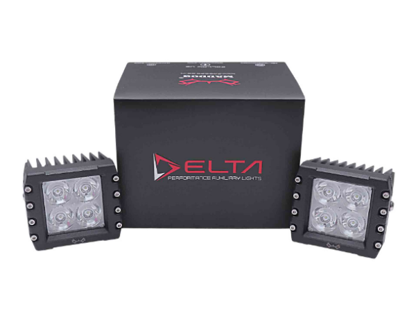 Delta - Maddog - Led Auxiliary Lights for Motorcycles