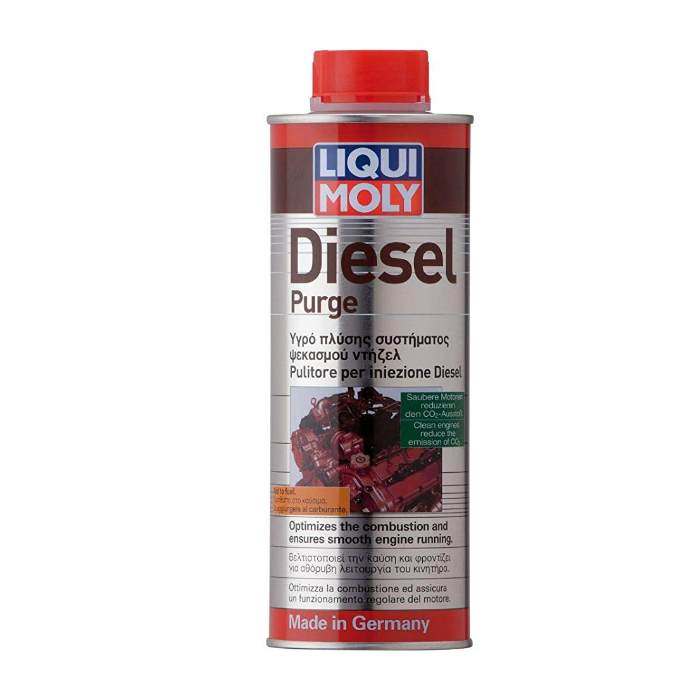 Liqui Moly Diesel Purge 500 ml - Combo of 2 - 1811 Liqui Moly – Motorparts  Junction