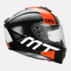MT Helmet Blade 2SV 89 Motorcycle GLOSS Orange