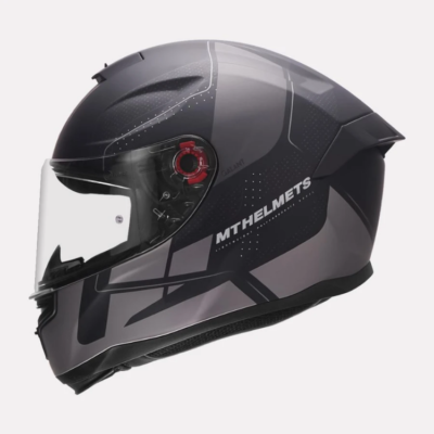 Buy MT Helmet Hummer Galant Matt Grey Online at Best Price from Riders ...