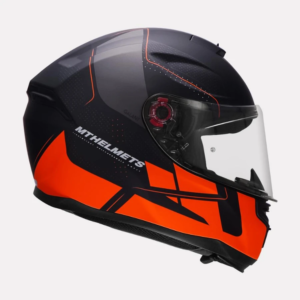 MT Helmet Hummer Galant Matt Orange